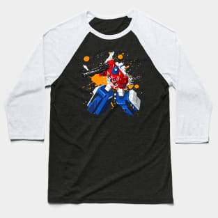 Optimus Prime Baseball T-Shirt